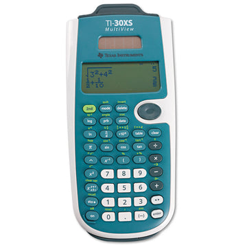 TI-30XS MultiView Scientific Calculator, 16-Digit LCD