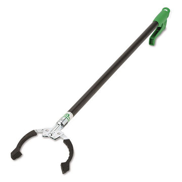 Nifty Nabber Extension Arm with Claw, 3 ft, Black/Green