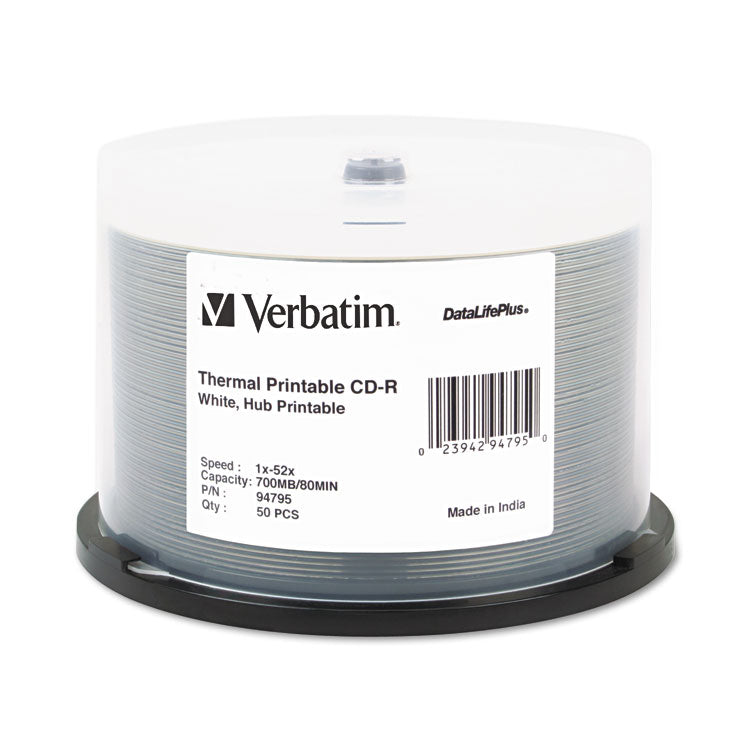 CD-R DataLifePlus Printable Recordable Disc, 700 MB/80 min, 52x ...