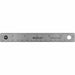 Westcott Stainless Steel Rulers - 6" Length x 0.7" Width - 1/16, 1/32 Graduations - Metric, Imperial Measuring System - Stainless Steel - Stainless Steel - 1 Each
