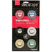 Chartpak DEC001 Decorative Tape - 27 ft Length x 0.13" Width - Assorted - Creep Resistant - For Decorating - 1 Pack