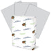 Hammermill Colors Recycled Copy Paper - Gray - Letter - 8 1/2" x 11" - 20 lb Basis Weight - Smooth - Sustainable Forestry Initiative (SFI) - Archival-safe, Acid-free, Jam-free, Eco-friendly - Gray - 500 Sheets - 1 Ream