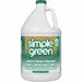Simple Green Industrial Cleaner/Degreaser - Concentrate - Liquid - 128 fl oz (4 quart) - Original Scent - Non-flammable, Non-abrasive - Green - 1 Each