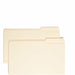 Smead 1/3 Tab Cut Legal Recycled Top Tab File Folder - 8 1/2" x 14" - 3/4" Expansion - Top Tab Location - Third Tab Position - 11 pt. - 1 Plys - Manila - 10% Recycled - 100 / Box