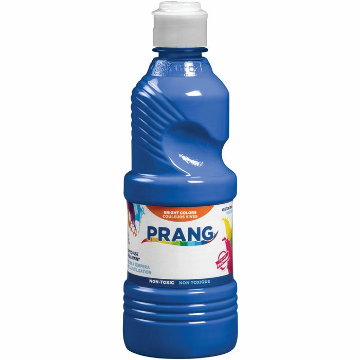 Prang Liquid Tempera Paint - 1 Color(s) - Blue - 16 oz - 1 Each