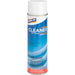 Genuine Joe Glass Cleaner Aerosol - For Mirror, Glass, Window, Tile, Plexiglas, Plastic Surface, Chrome - Ready-To-Use - 19 oz (1.19 lb) - Recommended For: Grease Remover, Soil Remover - Non-streaking, Non Ammoniated - White - 1 Each