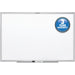Quartet Classic Whiteboard - 72" (6 ft) Width x 48" (4 ft) Height - White Melamine Surface - Silver Aluminum Frame - Horizontal/Vertical - Durable, Smooth Surface, Flexible - 1 Each - TAA Compliant