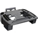Compucessory Telephone Stand/Organizer - 5" Height x 11.50" Width x 9.50" Depth - Desktop - Non-skid Base, Cable Management - Black - Plastic - 1 Each
