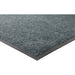 Genuine Joe Platinum Series Indoor Wiper Mats - Indoor, Carpeted Floor - 66" Length x 43.50" Width - Nylon - Gray - 1 Each