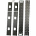 APC NetShelter SX Mounting Rail Kit - Black - 1 Each