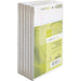 Nature Saver 100% Recycled White Jr. Rule Legal Pads - Jr.Legal - 50 Sheets - 0.28" Ruled - 15 lb Basis Weight - Jr.Legal - 5" x 8" Sheet Size - White Paper - Perforated, Back Board - Recycled - 12 / Dozen