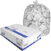 Genuine Joe High-Density Can Liners - Small Size - 16 gal Capacity - 32" Length x 24" Width x 0.31 mil (8 Micron) Thickness - High Density - Clear - Resin - Office Waste, Industrial Trash - 50/Roll - 20 / Carton