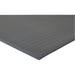 Genuine Joe Air Step Anti-Fatigue Mat - Warehouse - 36" Length x 24" Width x 0.375" Thickness - Vinyl, Vinyl Foam - Black - 1 Each