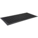 Genuine Joe Versa-Lite Anti-microbial Rubber Mat - Warehouse - 60" Length x 36" Width - Rubber - Black - 1 Each