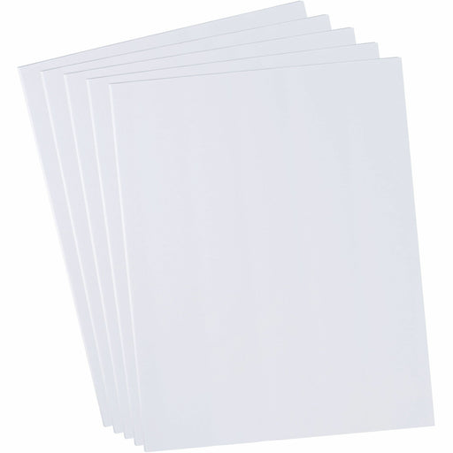 UCreate Foam Board - Mounting, Classroom, Craft, Frame, Display, School Project - 22" Height x 28" Width x 187.5 mil Thickness - White - Polystyrene - 5 / Carton