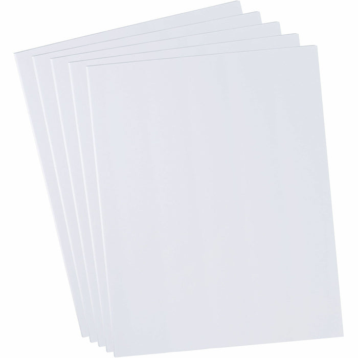 UCreate Foam Board - Mounting, Classroom, Craft, Frame, Display, School Project - 22" Height x 28" Width x 187.5 mil Thickness - White - Polystyrene - 5 / Carton