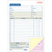 Adams 3-Part Carbonless Purchase Order Forms - 3 Part - Carbonless Copy - 5.56" x 8.43" Sheet Size - Blue, White - 1 Each