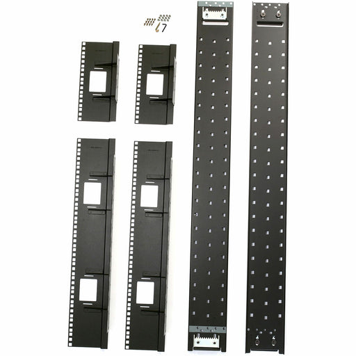 APC Mounting Rail Kit - Black - 1 Each