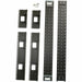 APC Mounting Rail Kit - Black - 1 Each
