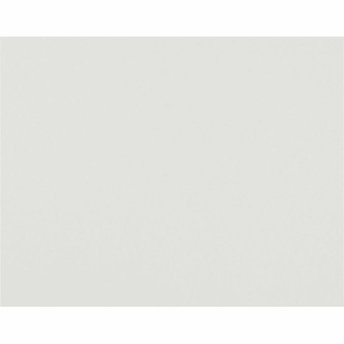 Pacon Railroad Board - Art, Craft, Mat, Mounting, Block Printing, Painting, Marker, Stenciling, Poster - 22" Width x 28" Length - White - 100 / Carton