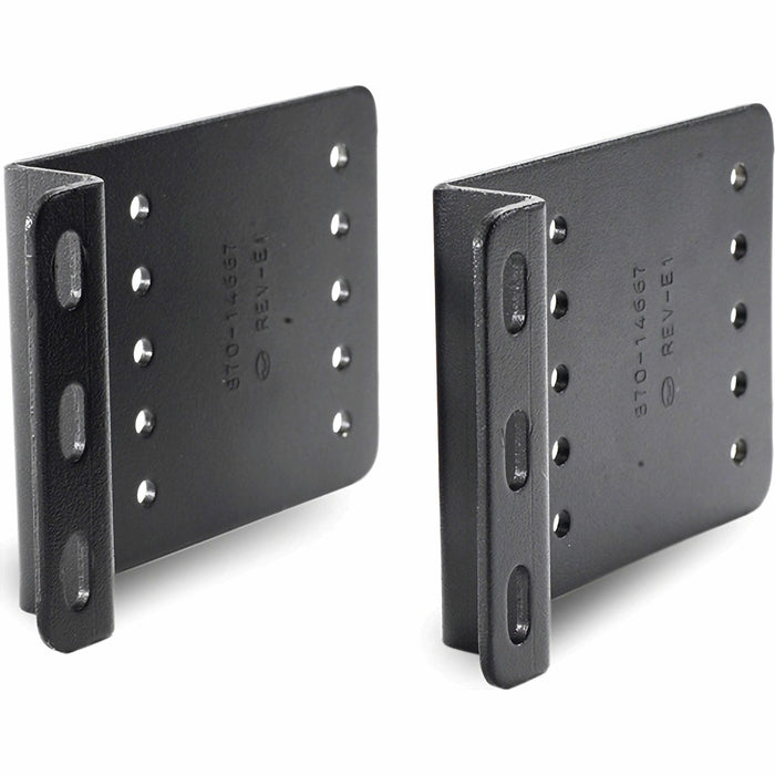 APC Mounting Bracket for PDU - Black - 1 Each