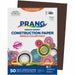 Prang Construction Paper - Art - 12" Width x 9" Length - Dark Brown - Groundwood - 1 Pack