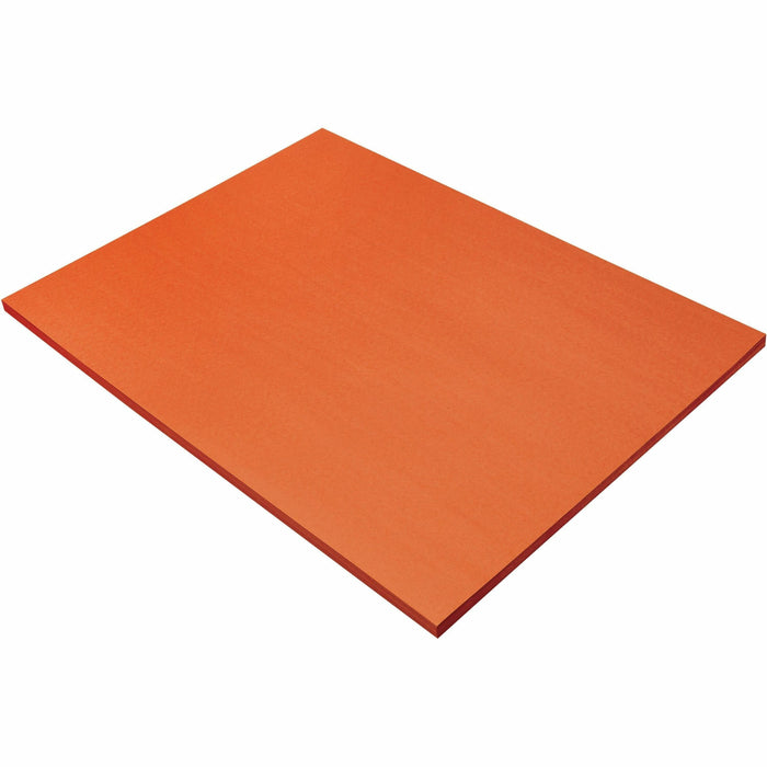 Prang Construction Paper - Multipurpose - 24" Width x 18" Length - Orange - 50 / Pack