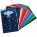 Spectra Deluxe Bleeding Art Tissue - Art Project, Craft Project - 18" Height x 12" Width x 0.10" Length - Assorted - 100 / Pack