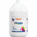 Prang Liquid Tempera Paint - White - 1 gal - 1 Each