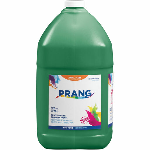 Prang Liquid Tempera Paint - Green - 1 gal - 1 Each