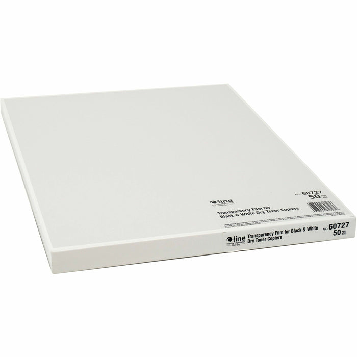 C-Line Plain Paper Copier Film - Legal - 8 1/2" x 11" - Clear - 50 / Box