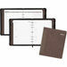 At-A-Glance Harrison Day Planner - 1 Year - 8 1/2" x 11" Sheet Size - 3-ring - Brown - 1 Each