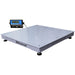 Brecknell Pegasus DCSB4848-05 Floor Scale - 5000 lb / 500 g Maximum Weight Capacity - 1 Each