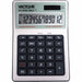 Victor 99901 TuffCalc Calculator - Extra Large Display, Angled Display, Water Proof, Shock Resistant, Battery Backup, 3-Key Memory, Independent Memory, Dual Power, Washable - Battery/Solar Powered - 1.8" Height x 4.6" Width x 6.5" Depth - White - 1 Each