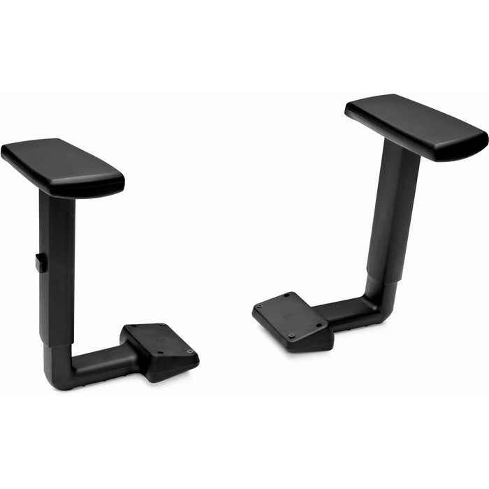 HON Volt Height-Adjustable Arms - Black - Plastic - 1 Pair