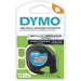 Dymo LetraTag Label Maker Tape Cartridge - x 1/2" Width - Direct Thermal - Silver - 1 Each