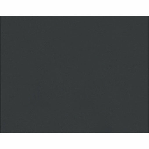 Pacon Railroad Board - Art, Mat, Mounting, Block Printing, Marker, Stenciling, Poster - 22" Height x 28" Width - Black - 25 / Carton