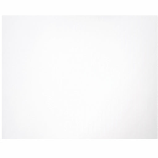 UCreate Coated Poster Board - Printing - 22" Height x 28" Width x 1" Length - White - 100 / Carton