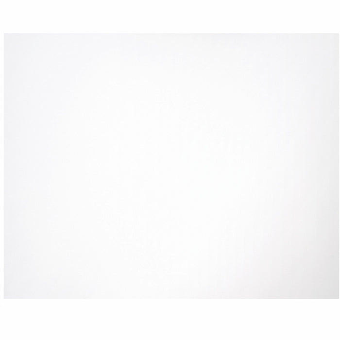 UCreate Coated Poster Board - Printing - 22" Height x 28" Width x 1" Length - White - 100 / Carton