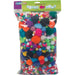Creativity Street Pound of Poms - Art Project - Assorted - 1200 / Pack