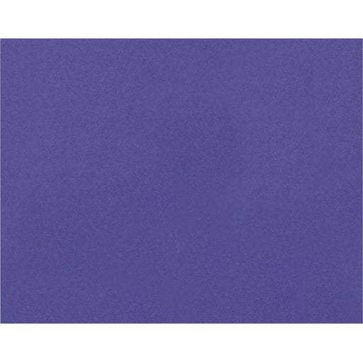 Pacon Railroad Board - Art, Mat, Painting, Marker, Poster, Stenciling, Mounting, Block Printing - 22" Height x 28" Width - Purple - 1 Carton