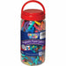 WonderFoam Magnetic Letters/Numbers - Magnetic - Washable - Assorted - Foam - 1 Set
