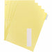 Business Source Buff Stock Ring Binder Indexes - 8 x Divider(s) - Blank Tab(s) - 8 Tab(s)/Set - 1.25" Tab Width - 8.5" Divider Width x 11" Divider Length - Letter - 3 Hole Punched - Clear Buff Paper Divider - Clear Tab(s) - Tear Resistant, Reinforced Edge