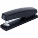 Business Source Full-Strip Desktop Stapler - Staples Upto 20 Sheet - Holds Upto 210 Staple - Full Strip - 3.50" Throat Depth - Black - Metal, Plastic - 1 Each