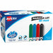 Avery® Marks A Lot Marks A Lot Dry Erase Markers, Pen-Style, 24 Assorted Markers - Fine Bullet Marker Point - Erasable - Black, Red, Blue, Green Ink - Planner, Calendar, Home, School - 24 / Box