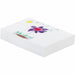 Ecology Recycled Medium-Weight Drawing Paper - 500 Sheets - Plain - 12" x 18" Sheet Size - White Paper - Acid-free, Process Chlorine-free - Recycled - 1 Ream