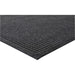 Genuine Joe EcoGuard Indoor Wiper Floor Mats - Indoor - 36" Length x 24" Width - Plastic, Rubber - Charcoal Gray - 1 Each