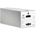 Business Source Light Duty Letter Size Storage Box - External Dimensions: 12" Width x 24" Depth x 10" Height - 350 lb - Media Size Supported: Letter - Light Duty - Stackable - White - For File - Recycled - 12 / Carton