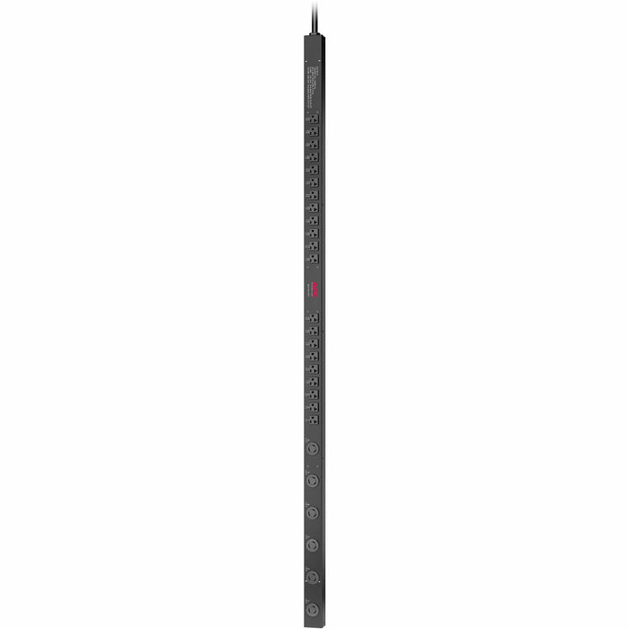 APC 5.7K VA Basic Rack PDU - Basic - NEMA L21-20P - 21 x NEMA 5-20R, 6 x NEMA 6-20R - 208 V - 5700 W, 5700 W - 2.95 ft Cord Length - 0U - Vertical - Rack-mountable
