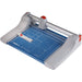 Dahle 440 Premium Rotary Trimmer - 30 Sheet Cutting Capacity - 14" Cutting Length - 4" Height x 15.1" Width x 22" Length - Ground Blade, Self-sharpening Blade, Sturdy, Metal Base, Adjustable Alignment Guide, Bi-Directional Cutting, Dual Cylinder Guide Bar